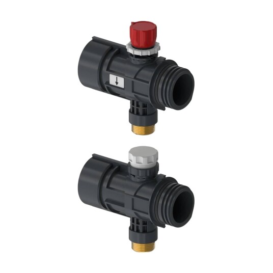 Uponor Magna Fordeler med Ventil 1 Uttak 25mm