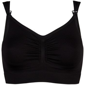 Missya BH Lucia Nursing Bra Svart polyamid Large Dame
