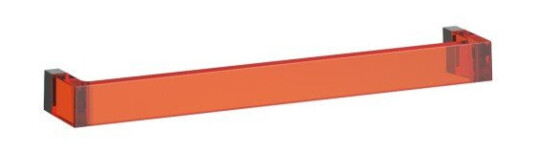 Kartell Laufen Rail håndklestang, 45 cm, mandarin orange Kartell Laufen Rail håndklestang, 45 cm, mandarin orange