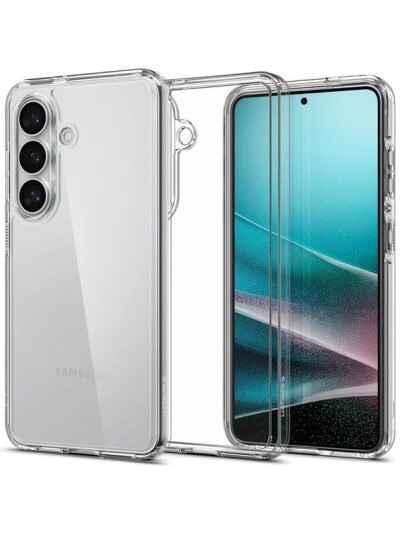 Spigen Ultra Hybrid Mobildeksel for Samsung Galaxy S26 - Kristallklar