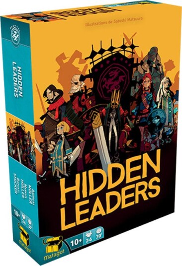 BFF Games Hidden Leaders Brettspill 10+ År
