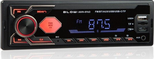 BLOW 78-347# Bilstereo BLOW 78-347# Bilstereo