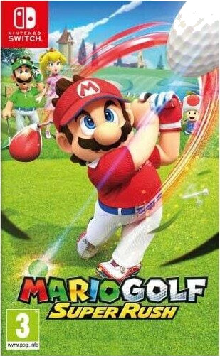 Mario Golf: Super Rush (Switch)