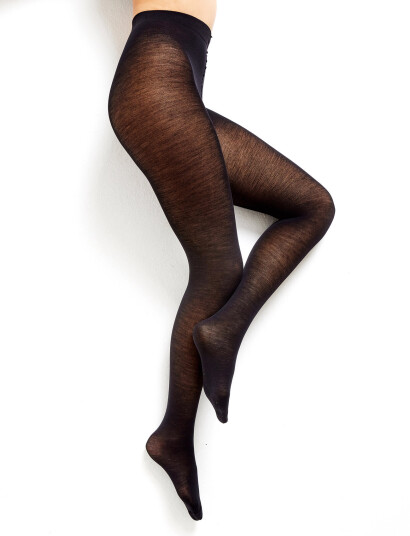 Sneaky Fox Jennifer Tights - Black - ONE SIZE