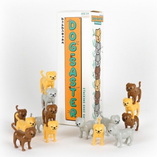 Gift Republic Dogsaster Balansespill for Barn - Morsomt Tårnspill Gift Republic Dogsaster Balansespill for Barn - Morsomt Tårnspill