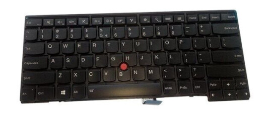 Lenovo Lite-On CS13T - Brbart tastatur - til utskifting - Universal - Svart