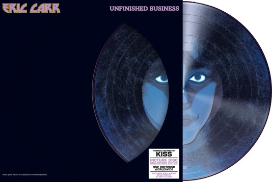 Eric Carr Unfinished Business LP/Vinyl Eric Carr Unfinished Business LP/Vinyl