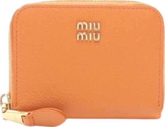 Miu Miu Pre owned Dame Pre owned Oransje ONE SIZE, Miu Miu Pre owned Dame Pre owned Oransje ONE SIZE,