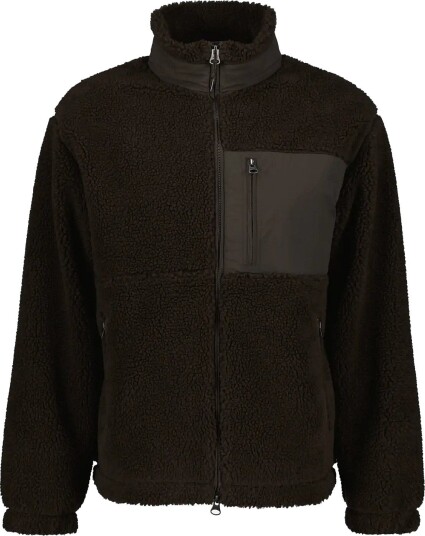 Gant Fleece Jacket SHADOW BROWN S