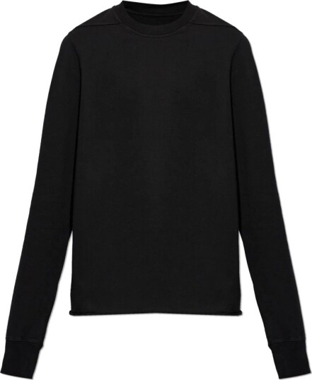 Rick Owens Herre Gensere & Hettegensere Svart S,