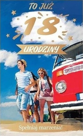 Abcard Gratulasjonskort Bursdag 18 P20