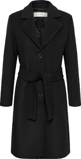 InWear Zorahiw Classic Coat   Black   38
