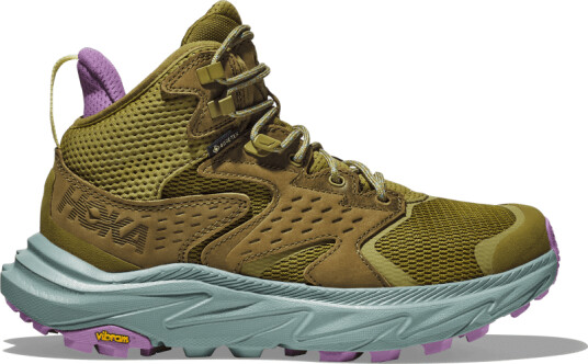 Hoka Anacapa 2 Mid GTX 36 2/3 Green Moss/Agave Dame Hoka Anacapa 2 Mid GTX 36 2/3 Green Moss/Agave Dame