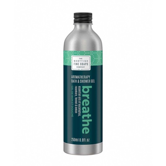 The Scottish Fine Soaps Bath & Shower Gel Breathe 250 ml The Scottish Fine Soaps Bath & Shower Gel Breathe 250 ml