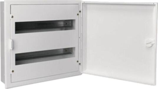 Eaton I-Box komplett med ståldør 48 pol. 60mm D I-48-2-DHS - 1782240