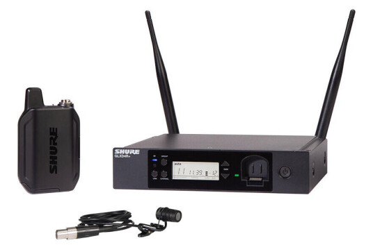 Shure Glxd+ Myggsystem Med Wl185 2.4 / 5.8 Ghz