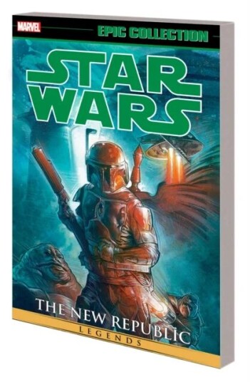 Star Wars Legends Epic Collection: The New Republic Vol. 7 Av John Wagner, Marvel Various