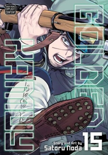 Golden Kamuy, Vol. 15 Av Satoru Noda