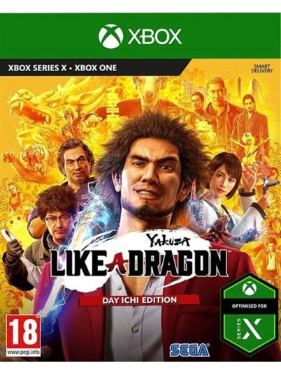 Yakuza: Like a Dragon - Day Ichi Steelbook Edition (Xbox One)