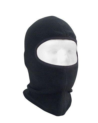 Rothco Fleece Balaclava 1 hull Svart Rothco Fleece Balaclava 1 hull Svart