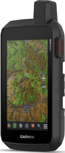Garmin Montana 760i,EMEA,TopoActive Black