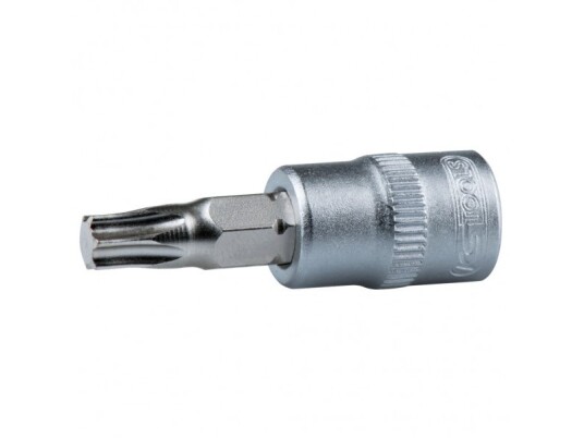 Ks Tools Torx T10 Pipenøkkelinnsats 50 mm i Kromvanadiumstål