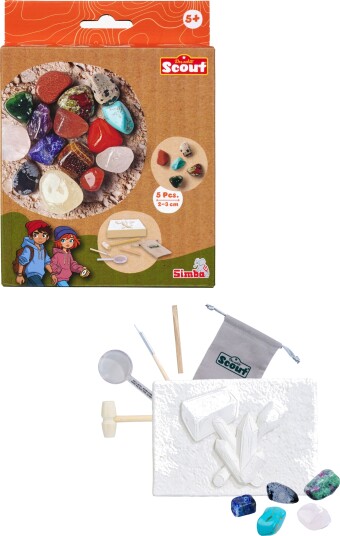 Scout Simba Toys Lekesett Mineralutgraving Scout Simba Toys Lekesett Mineralutgraving