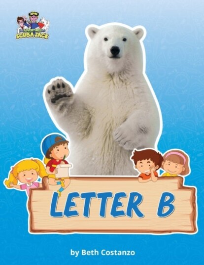 Letter B/bears Activity Workbook For Kids 2 6