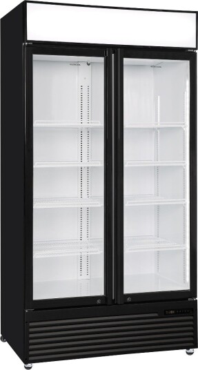 Scancool DCC802BWD displaykjøleskap