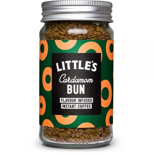 Littles Infused Cardamom Bun Instant Coffee 50g