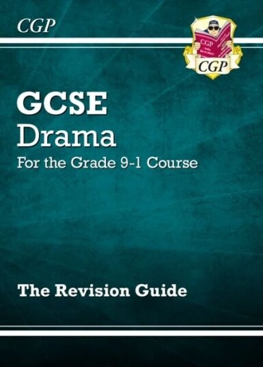 Gcse Drama Revision Guide Av Cgp Books