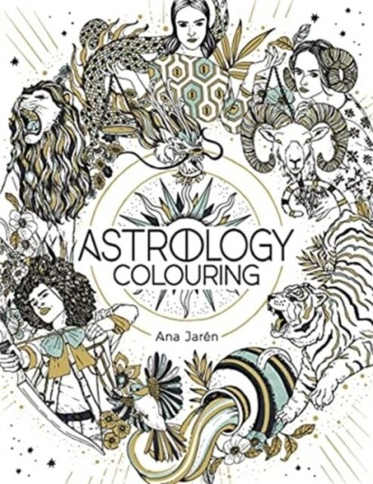 Astrology Colouring av Ana (Illustrator) Jaren