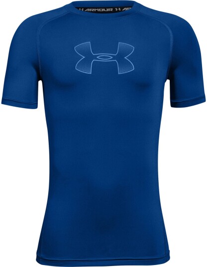 Under Armour SS Treningsgenser Royal XS Under Armour SS Treningsgenser Royal XS