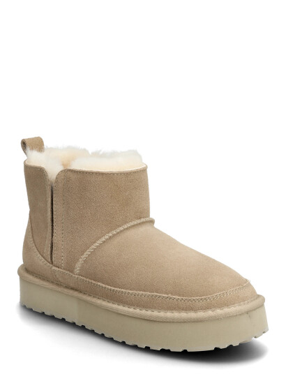 Rosemunde Rhevelyn Leather Elastic Boot Beige 39 Rosemunde Rhevelyn Leather Elastic Boot Beige 39