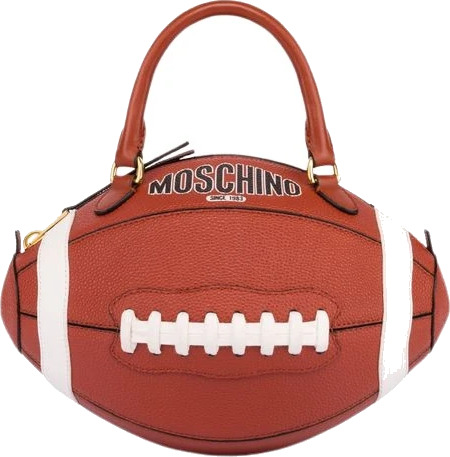 Moschino Dame Vesker Brun ONE SIZE,