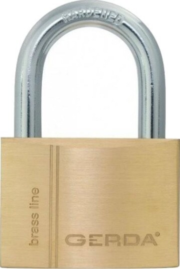 Gerda Hengelås Master Key 50 mm 2-pakning