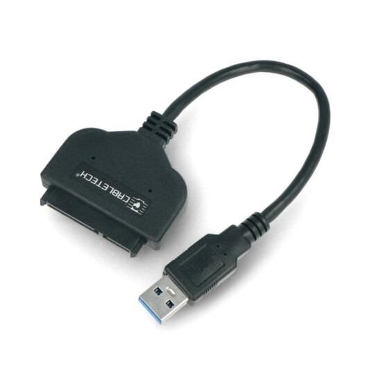 USB 3.0 til SATA adapter for 2,5 tommers HDD og SSD