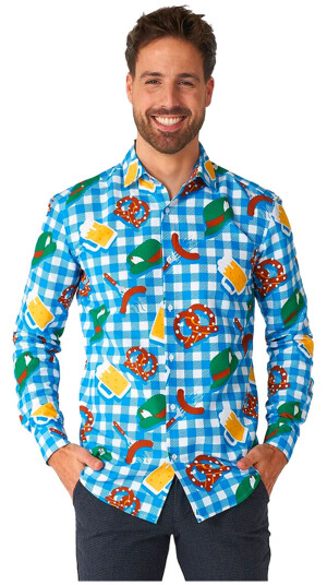 OppoSuits Suitmeister Oktoberfest Skjorte - Medium