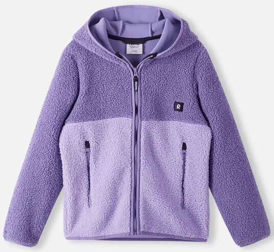 Reima Fleece Hoodie Muhkea Purple 128