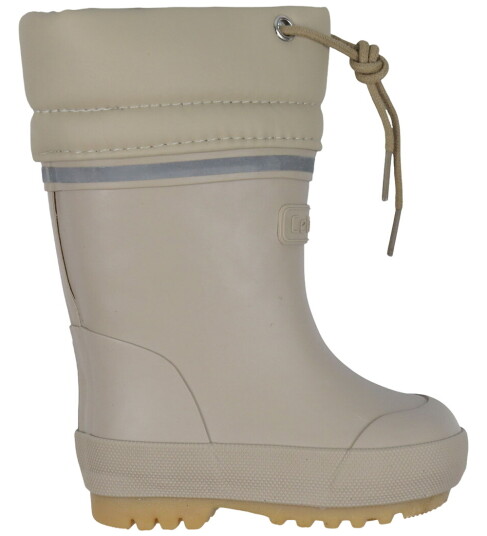 Celavi Termostøvler m. Fôr White Pepper 32 Gummistøvler Beige