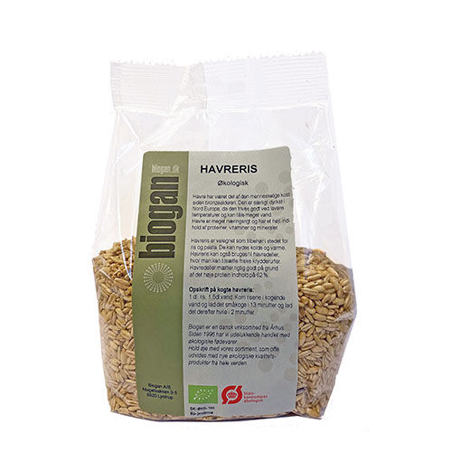 Biogan Havreris Ø - 750 g