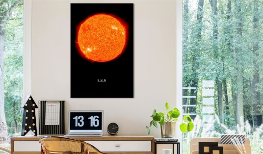 Tavle Sun 1 Part Vertical 40X60 Artgeist sp. z o. o.