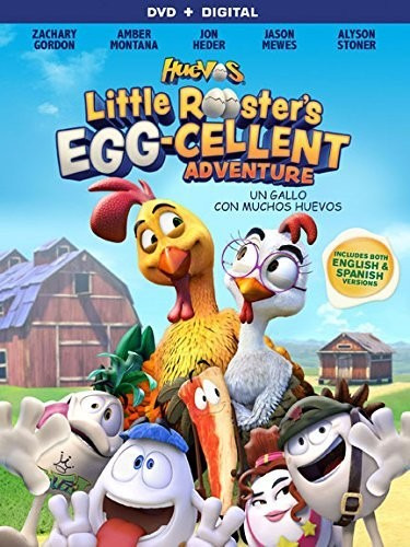 Huevos Little Rooster's EggCellent Adventure DVD