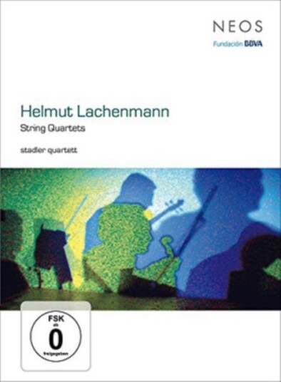 Helmut Lachenmann: String Quartets DVD