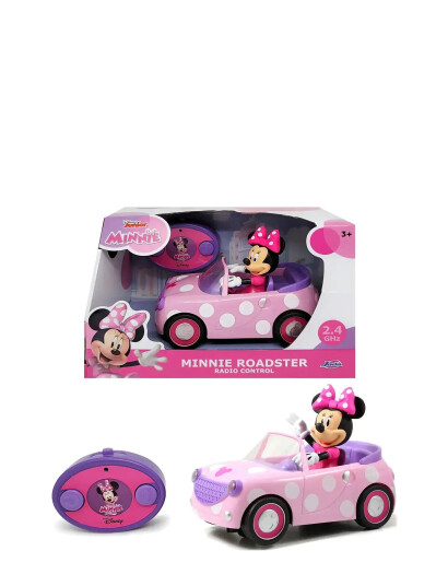 Jada Toys Radio Controlled Disney Junior Minnie Mouse Sports Car Multi/patterned One Size