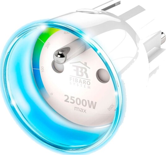 Fibaro Smart Plug Type E for Z-Wave med Strømmåler - Trådløs (FGWPE-102 ZW5) Fibaro Smart Plug Type E for Z-Wave med Strømmåler - Trådløs (FGWPE-102 ZW5)