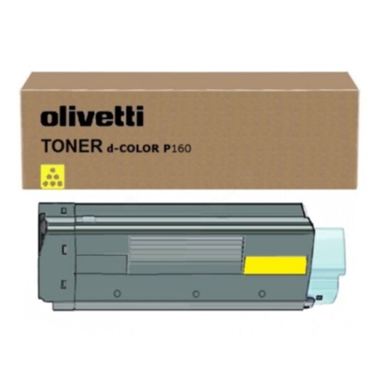 Olivetti B0458 Tonerkassett gul