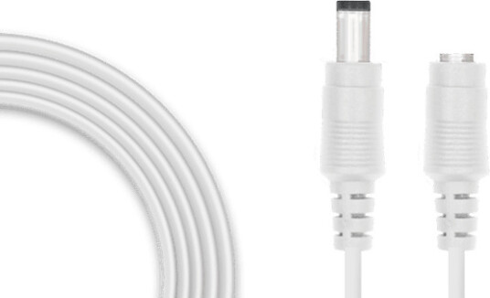 Reolink Power Extension Cable, 4,5 m, hvit Reolink Power Extension Cable, 4,5 m, hvit