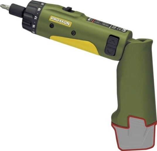 Proxxon Batteridrevet Presisjonsskrutrekker KS/A 29842 10,8 v Uten Batteri Og Lader