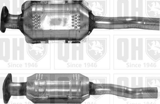 Katalysator QUINTON HAZELL QCAT90067H